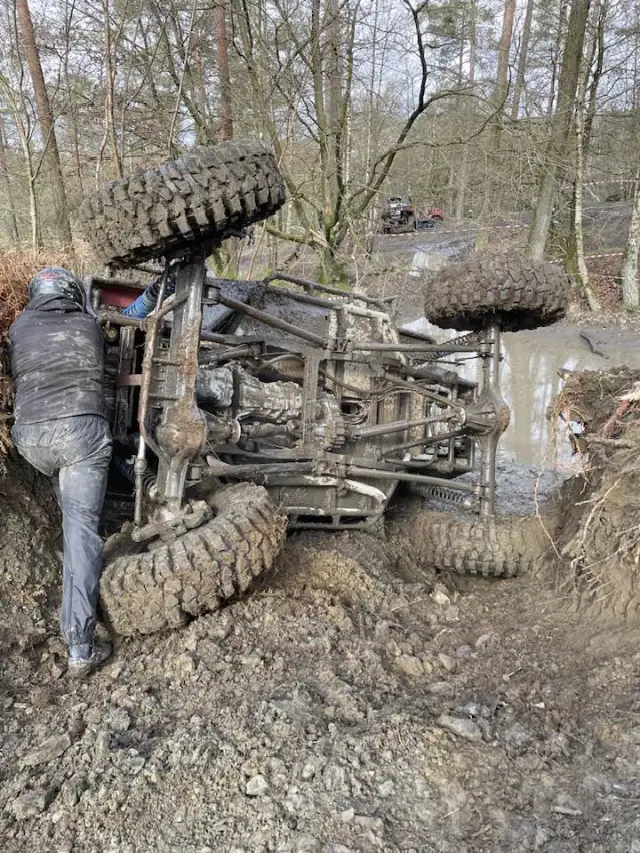 Trial 4x4 au terrain de la Pelette à Bertrix — photo 5
