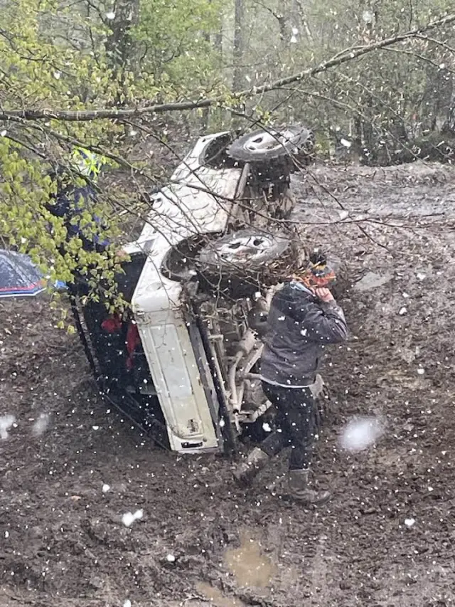 Trial 4x4 au terrain de la Pelette à Bertrix — photo 7