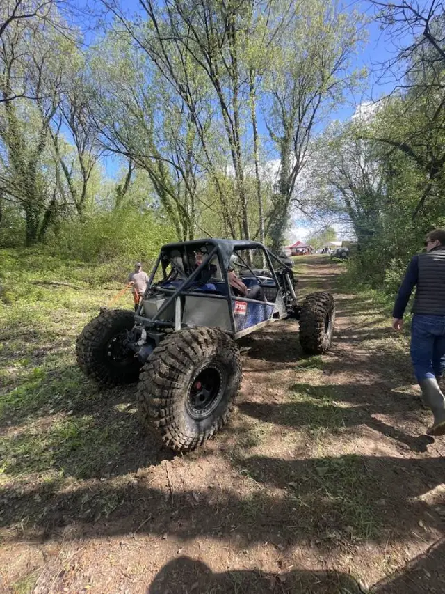 Trial 4x4 au terrain de la Pelette à Bertrix — photo 19