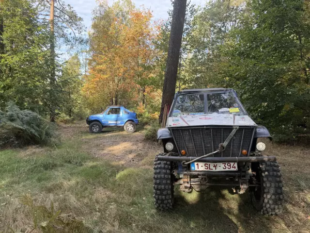Trial de 27 Septembre 2026 — photo 1, trial 4x4 à Bertrix